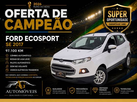 FORD ECOSPORT 1.6 SE 16V FLEX 4P POWERSHIFT FORD ECOSPORT 1.6 SE 16V FLEX 4P POWERSHIFT